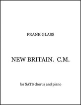 New Britain (Amazing Grace) SATB choral sheet music cover